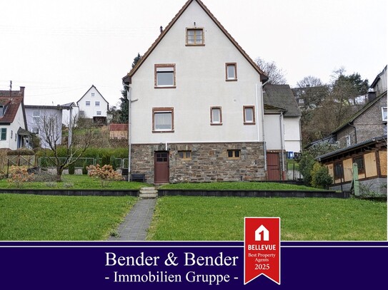 **PREISREDUZIERUNG**
Teil modernisiertes, gemütliches Einfamilienhaus mit großem Garten - Nahe Zentrum!