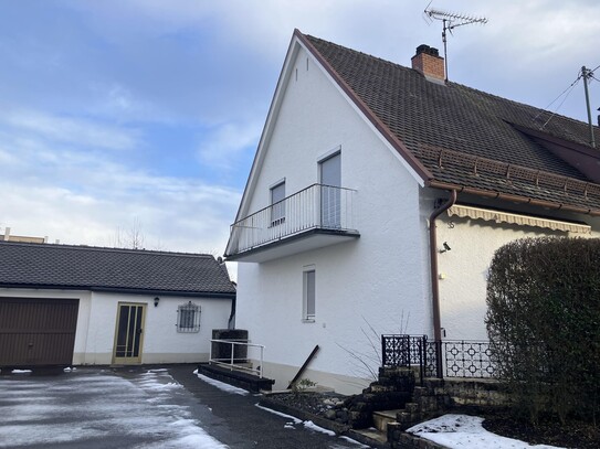 Idyllischer Familiensitz