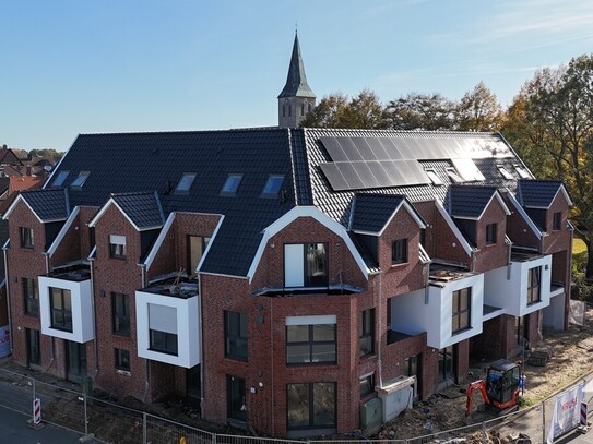 Energieeffiziente Neubauwohnung mit herrlicher Terrasse zum Innenhof!