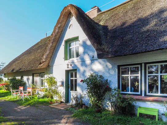 Halbinsel Eiderstedt: Idyllisches Landleben zwischen Vollerwiek und St.Peter-Ording