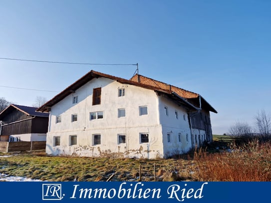 Bauernhaus mit Tenne und viel Grund in malerischer Umgebung bei Tuntenhausen für Naturliebhaber