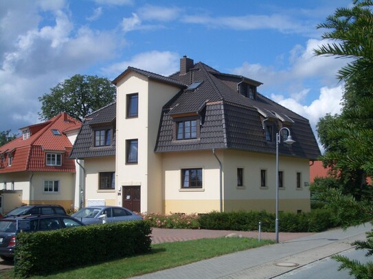 Apartment in bester zentraler Lage von Göhren-Lebbin