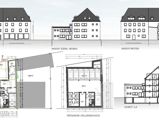 Verkauf - Mehrfamilienhaus mit 6 WEH + Gewerbefläche - mit Entwicklungspotential