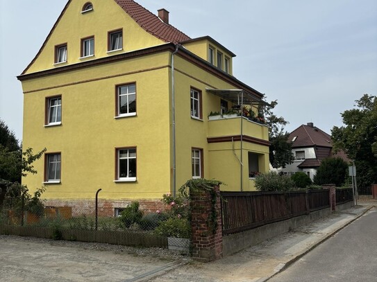 Zentrales Mehrfamilienhaus in Spremberg