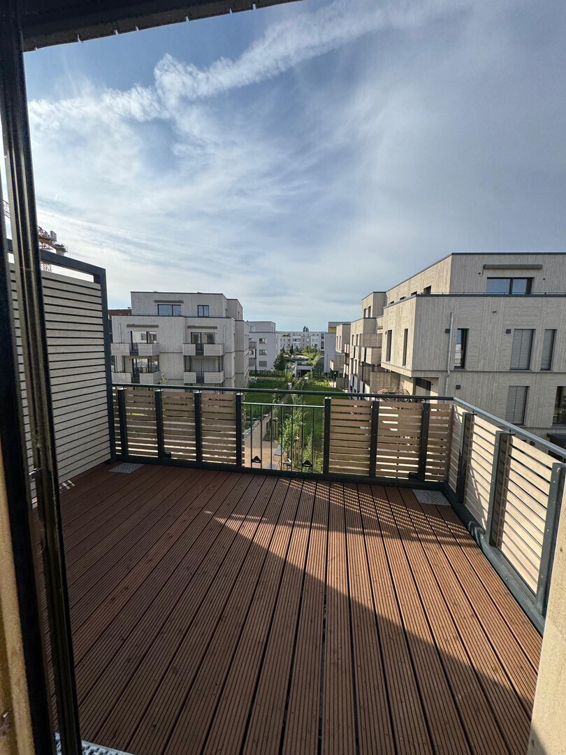 Erstbezug mit Dahmeblick – Exklusive 2-Zimmer-Neubauwohnung mit Balkon & Einbauküche - Foto 1
