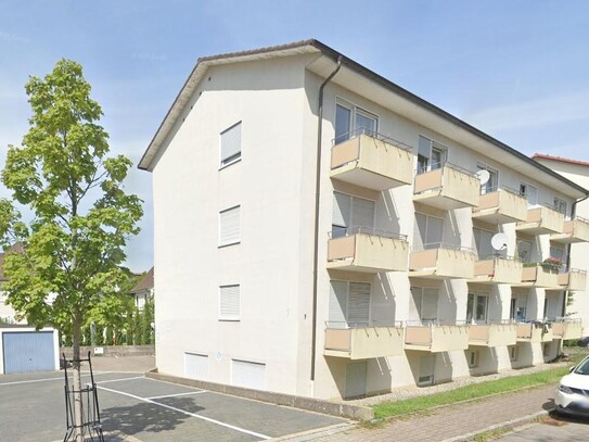 1-Zimmer Apartment Wohnung in Weil am Rhein / Grenznah / KEINE Provision