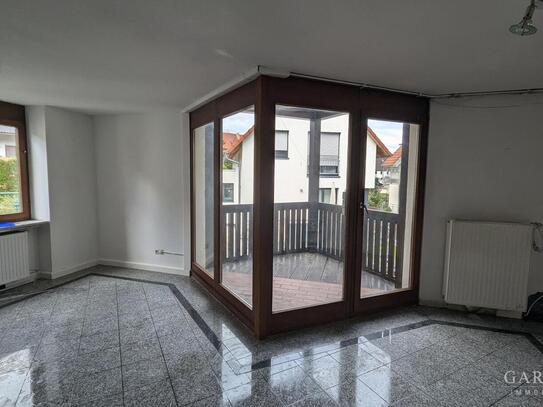 Tolle Maisonette-Wohnung mit zwei Balkone