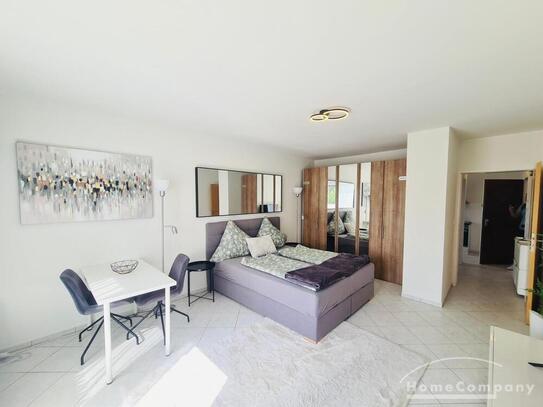 Modern möbliertes 1-Zimmer-Apartment mit großem Balkon In Laim