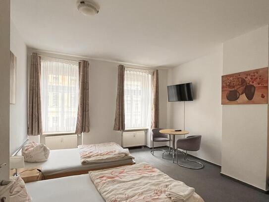 Moderne 2 Zimmer-Wohnung mit Balkonterrasse in Gohlis