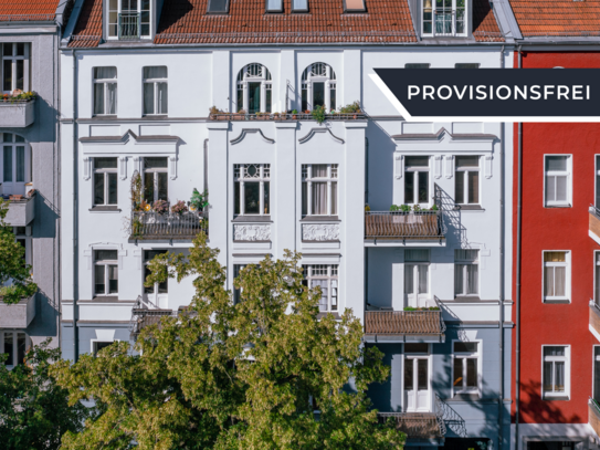 Großzügige, vermietete Wohnung mit 4 Zimmern, Balkon, Wannenbad & Gäste-WC