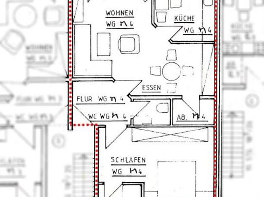 Kleve: Kapitalanlage in einer ruhigen Seitenstraße