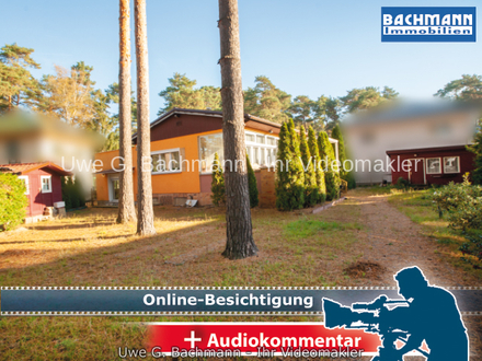 Hoppegarten OT Waldesruh: Einfamilienhaus zum Sanieren und Modernisieren