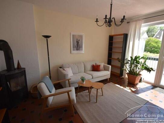 ***Ruhige 2 Zi.-Wohnung mit Terrasse im Viertel