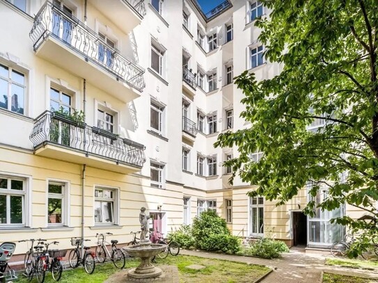 Kernsaniertes Schmuckstück am Helmholtzplatz - Maisonette-Wohnung in Berlin