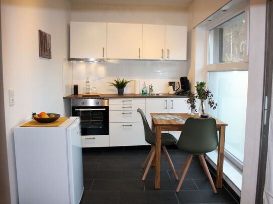 Modern gestaltetes 30 m² Apartment in Glessen