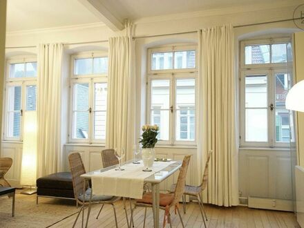 Stilvolle 2-Zimmer Wohnung in der Altstadt Heidelbergs