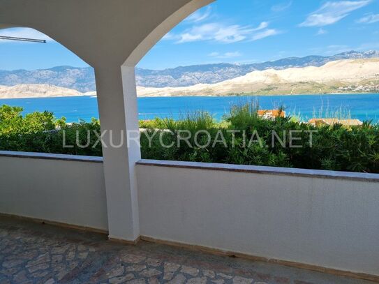 Haus mit Meerblick auf der Insel Pag zu verkaufen