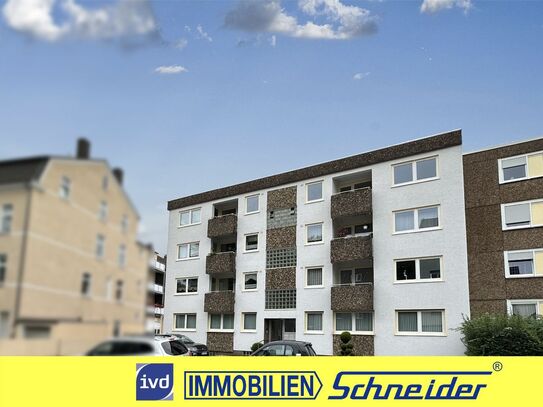 Helle, neu renovierte 3-Zimmerwohnung ca. 82m² mit Balkon in Dortmund-Marten zu vermieten!