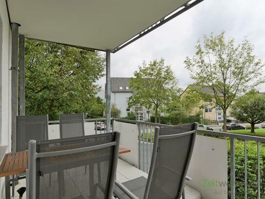 (EF1067_M) Kassel-Landkreis: Vellmar, möblierte 3-Zimmer Wohnung mit Balkon und Terrasse, Parkettböden, WLAN