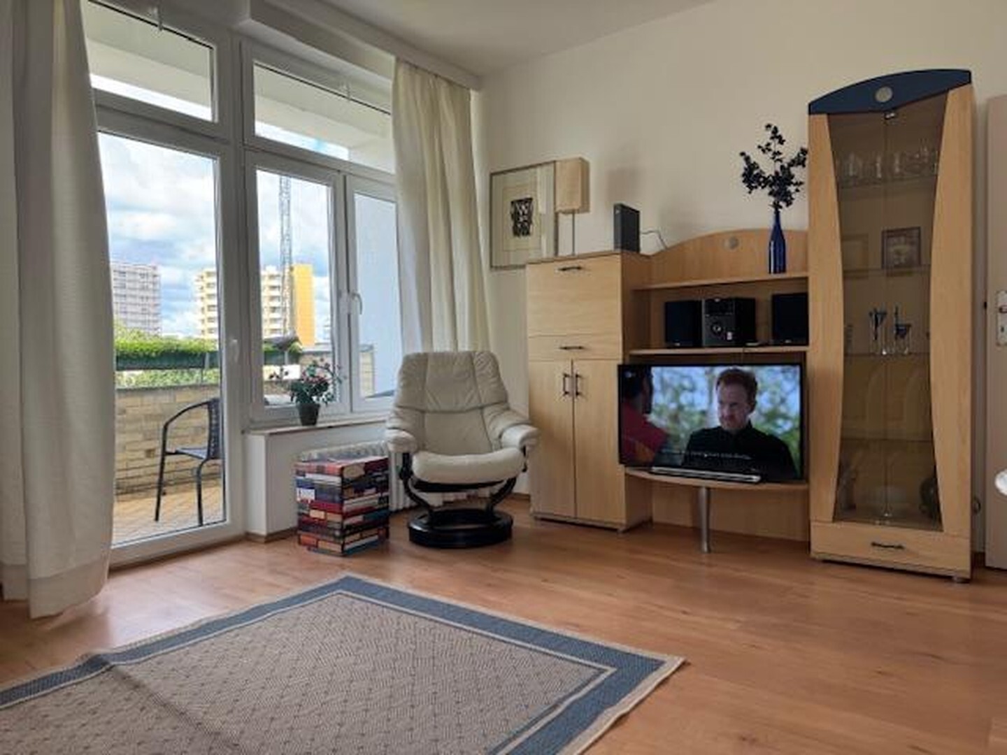 helles, ruhiges Apartment direkt am Volkspark Schöneberg und U-Bahn - Foto 1