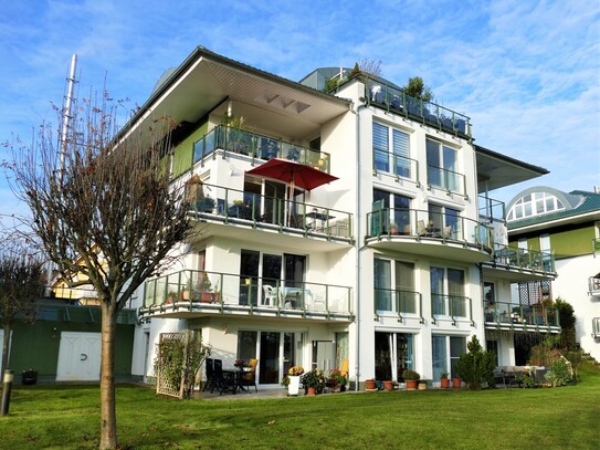 4 Zimmer Penthouse Wohnung mit Zugang zum Werlsee