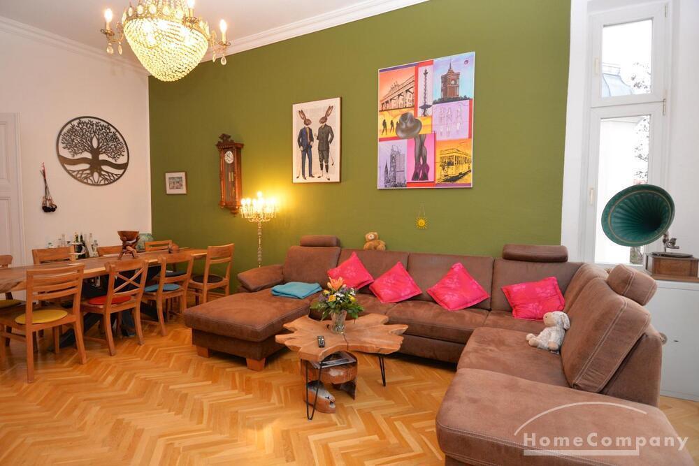 Helle moderne 4-Zimmer-Wohnung mit Balkon, Berlin-Schöneberg