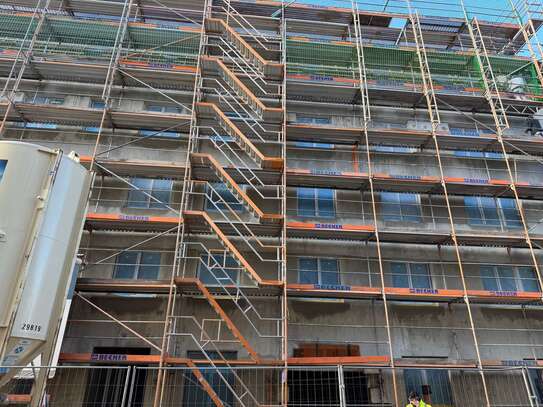 Großzügige 3- Raum Wohnung - Fertigstellung III . Quartal 2025
