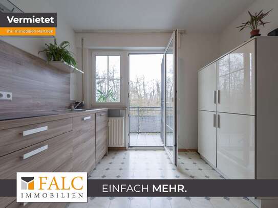 Gemütliche 2 Zimmer Wohnung mit Balkon, Küche und Stellplatz ab 01.05.2024 zu vermieten.