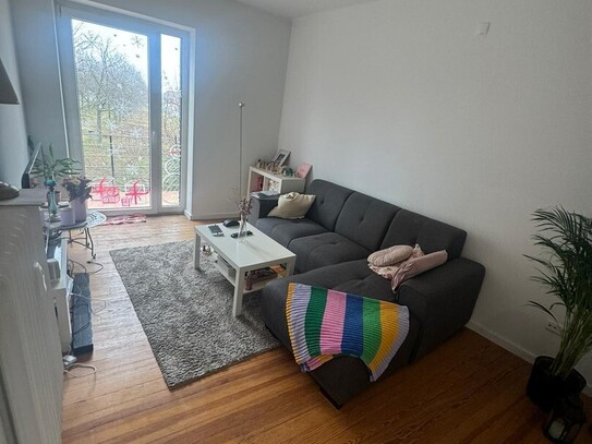 Großzügige 3-Zimmer-Wohnung mit Balkon & traumhaftem Blick ins Grüne