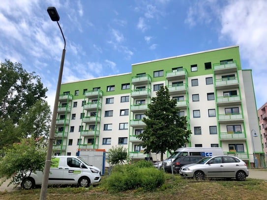 moderne 2 Raum Wohnung mit Aufzug