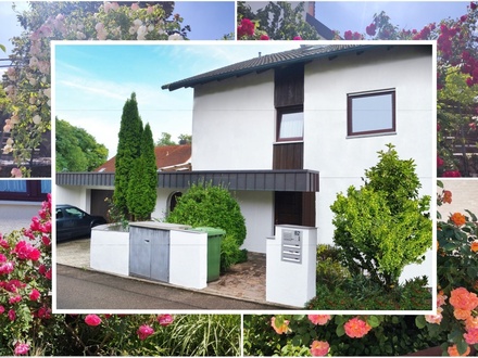 Top Erdgeschosswohnung mit Pool in guter Wohnlage mit Garage, Gartenanteil, zum kurzfristigen Bezug