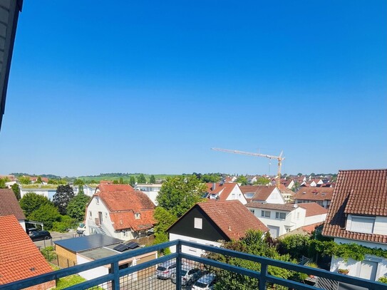 *Erstbezug* 1-Zi-Apartment mit Balkon & EBK in Güglingen