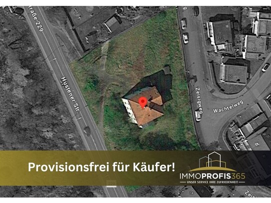 Provisionsfrei Bestandsimmobilie und Baugrundstück / Wohnungsbau