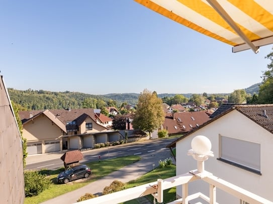 Klein aber mein! Gemütliche Dachgeschosswohnung in Stühlingen mit zusätzlich ausgebautem Dachspitz