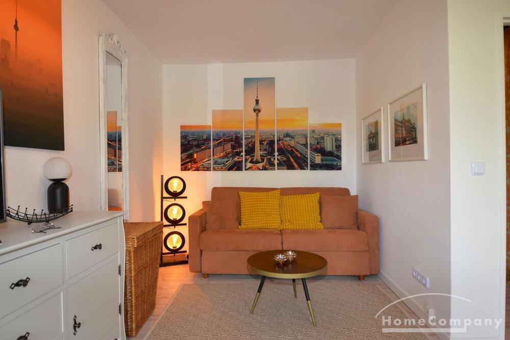 Helle 1-Zimmer-Wohnung in KaDeWe Nähe, möbliert - Foto 1