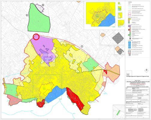 Grundstück Vodice, 16.000m2