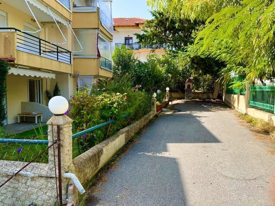 Preiswertes und zentral gelegenes 2-Zimmer Apartment, Kallithea, Griechenland, Chalkidiki