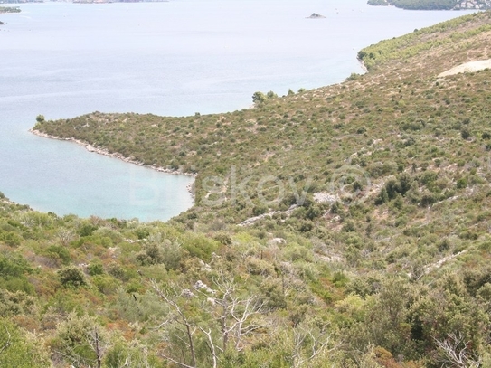 Vinišće, landwirtschaftlich genutzter Boden