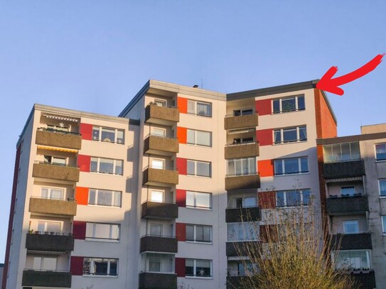 Helle 3-Zimmer-Wohnung mit Balkon, Tiefgarage und ruhiger Lage in Flensburg-Mürwik