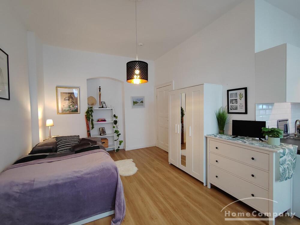 Sehr zentrale Einzimmerwohnung - Foto 1