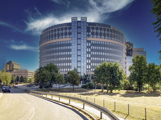 Büroflächen im Arcadia-Stern