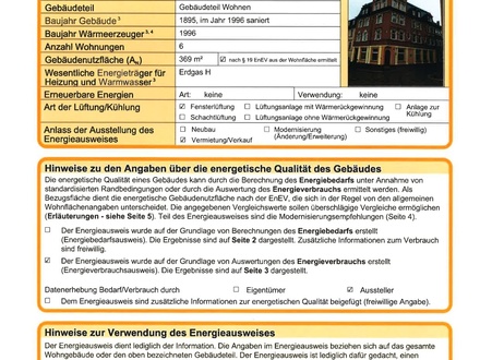 Sonnige 2-Raum Dachgeschosswohnung im Zentrum von Pößneck/WE06