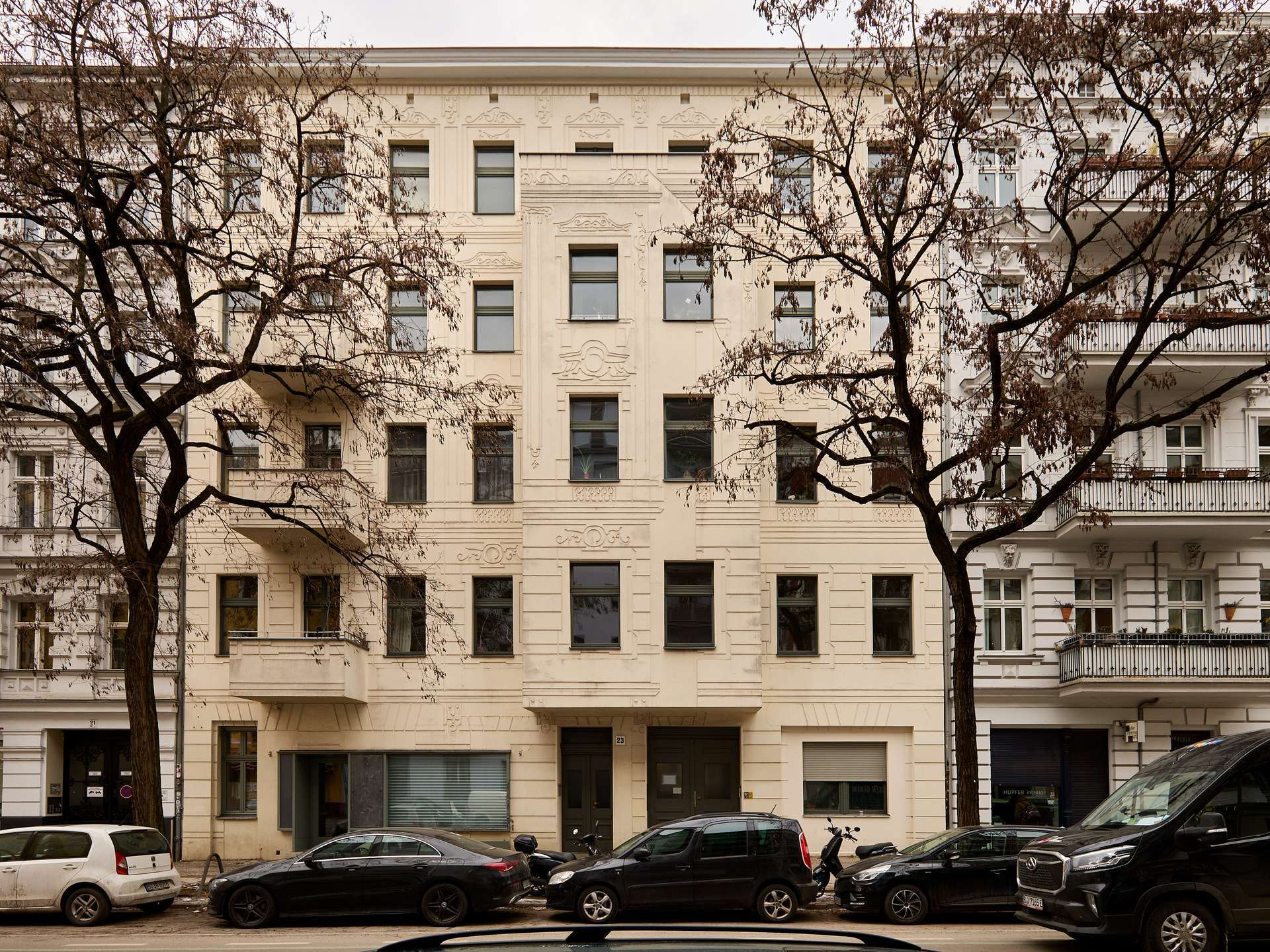 1-Zimmer-Altbauwohnung im ruhigen Hinterhaus im Akazienkiez in Berlin Schöneberg