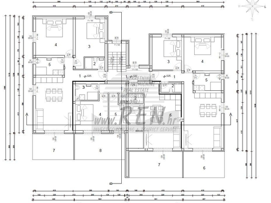 Immobilien Istrien, Zum Verkauf eine Wohnung in Novigrad mit Blick auf das Meer