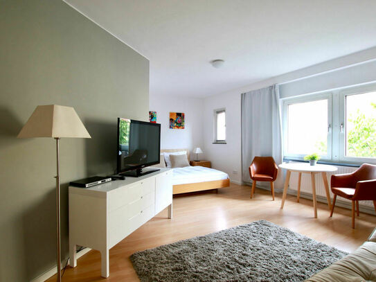 Comfy Living – Apartment im belgischen Viertel