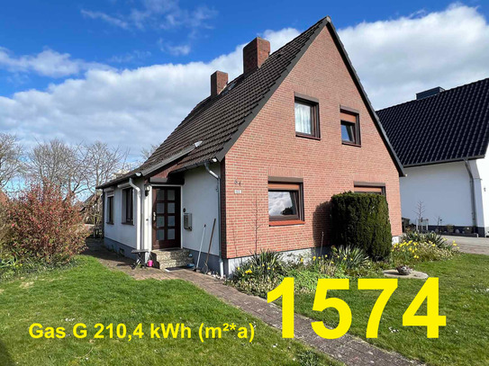 OSTSEE-Kauf/Oldenburg/gepfl.EFH/110m² Wohnfl./5 Zi./Garage/Garten m. Gartenhaus /VHB 285.000,-