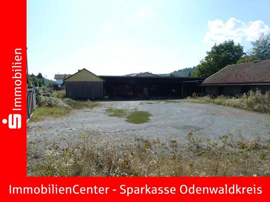 Bauträger-Grundstück in Bad König im Odenwald. Ebene Lage, nähe Kurpark und Seen