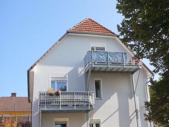 Gemütliche Dachgeschosswohnung mit Balkon!