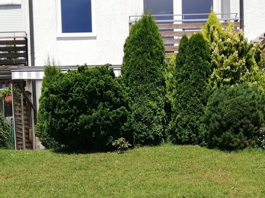 Statt Wohnung: Nettes Reihenhaus in Donauwörth/Parkstadt mit Garten