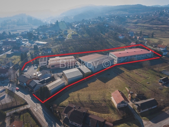 Samobor, Produktions- und Lagerfläche 8.200 m2, Grundstück 15.000 m2